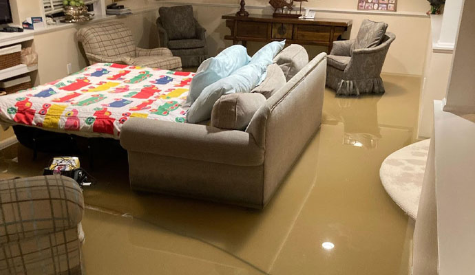 Flooded Basement Cleanup in Westchester, NY & Fairfield, CT