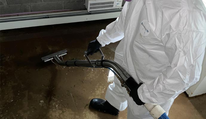 Black Mold Removal From Water Damage Service