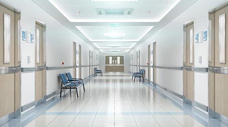 Hospital Restoration in Westchester and Fairfield County