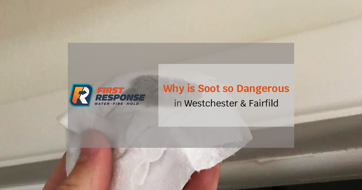Why is Soot So Dangerous in Fairfield & Rye | First Response
