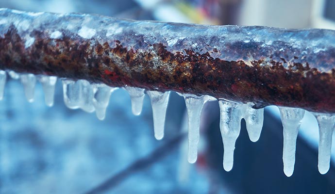 Water Restoration for Frozen Pipe Damage | Fairfield & Westchester