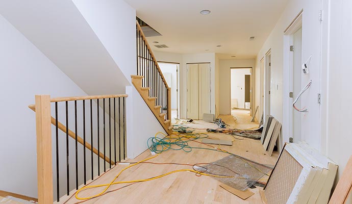 home repairs and construction work