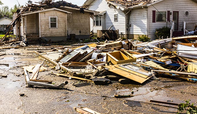 Hurricane Damage Restoration and Repair in Westchester, NY