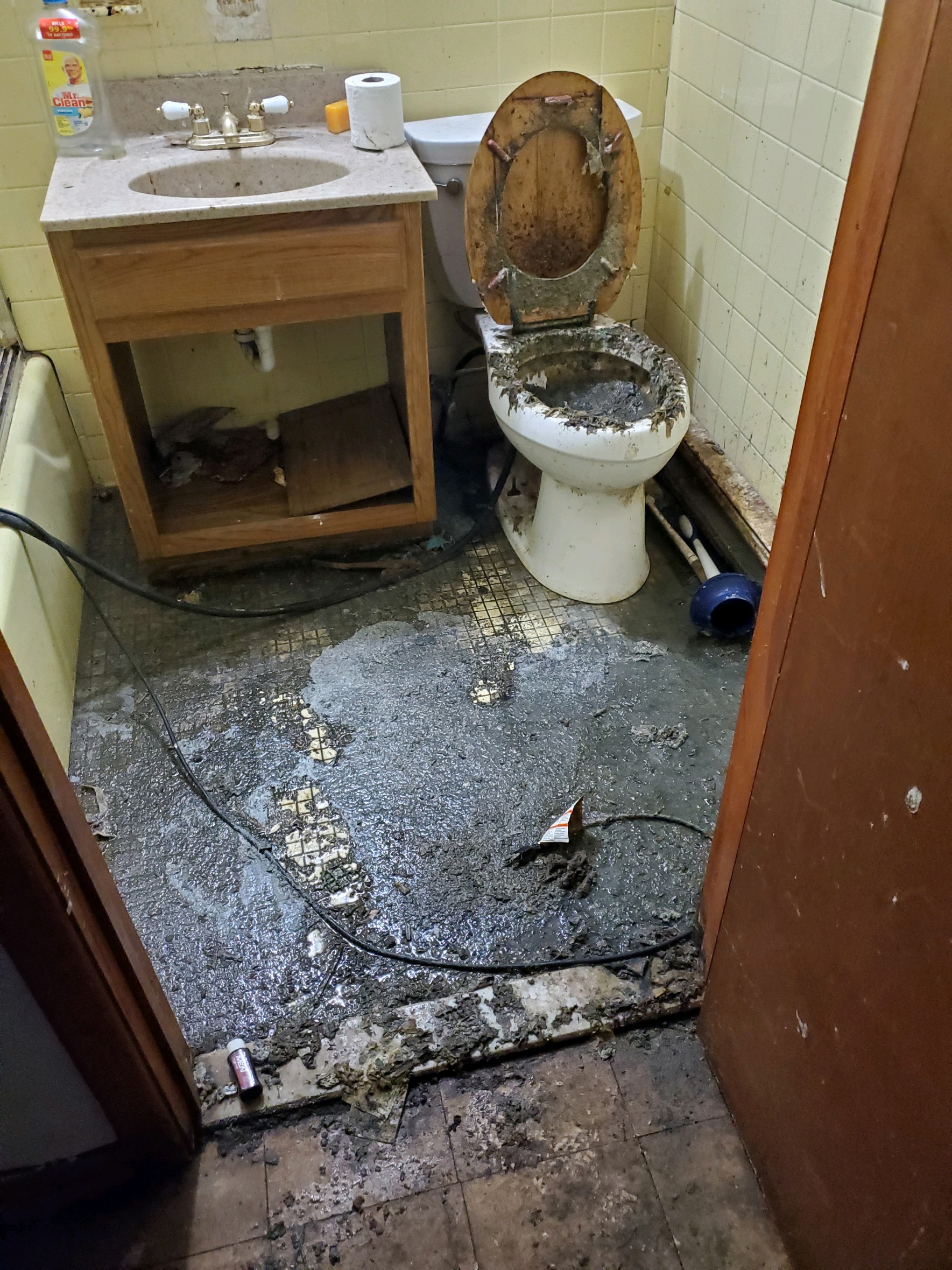 Toilet Overflow sewage cleanup in Bronxville, NY