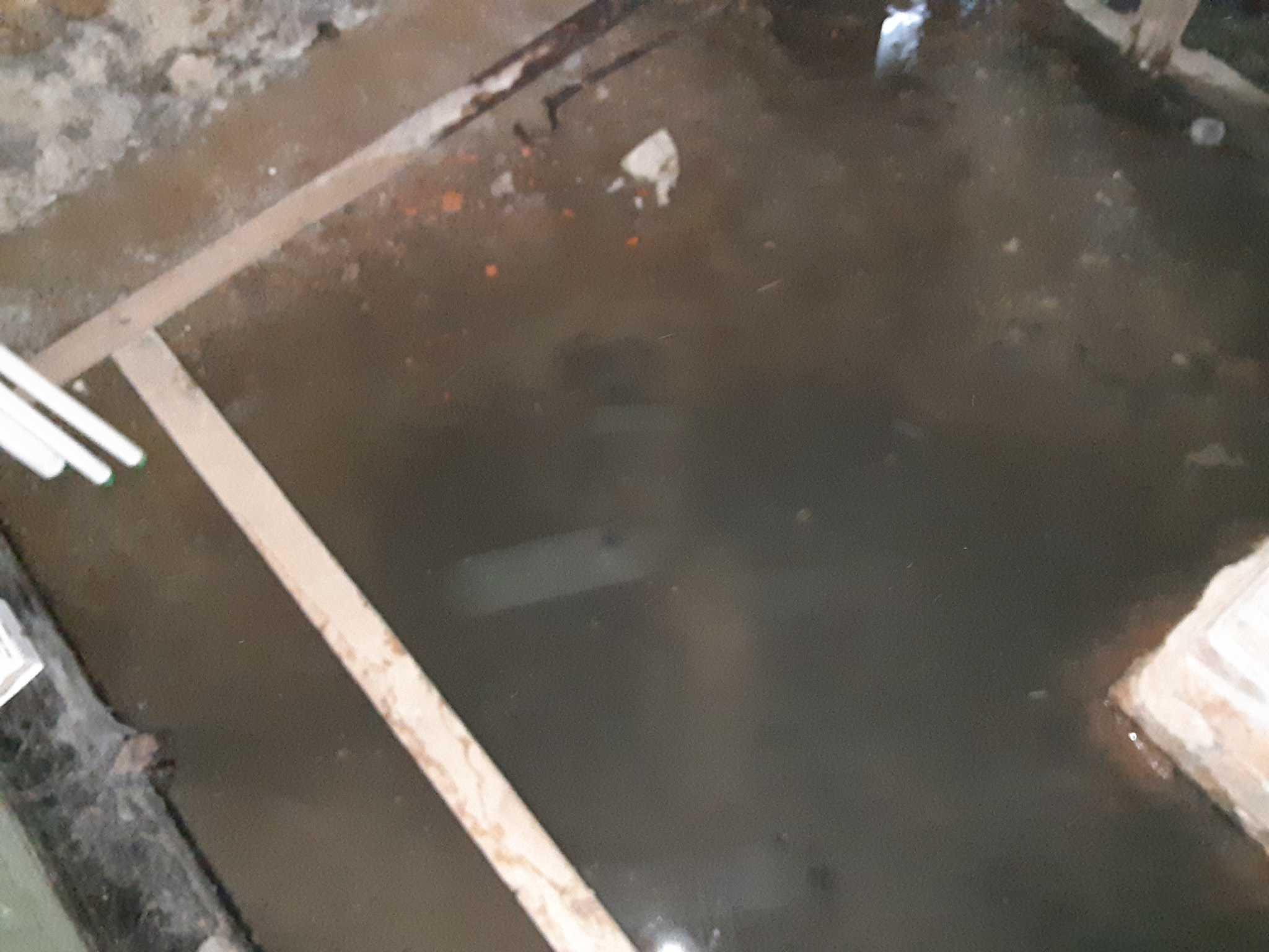 Sewage back up in Rye Brook, NY