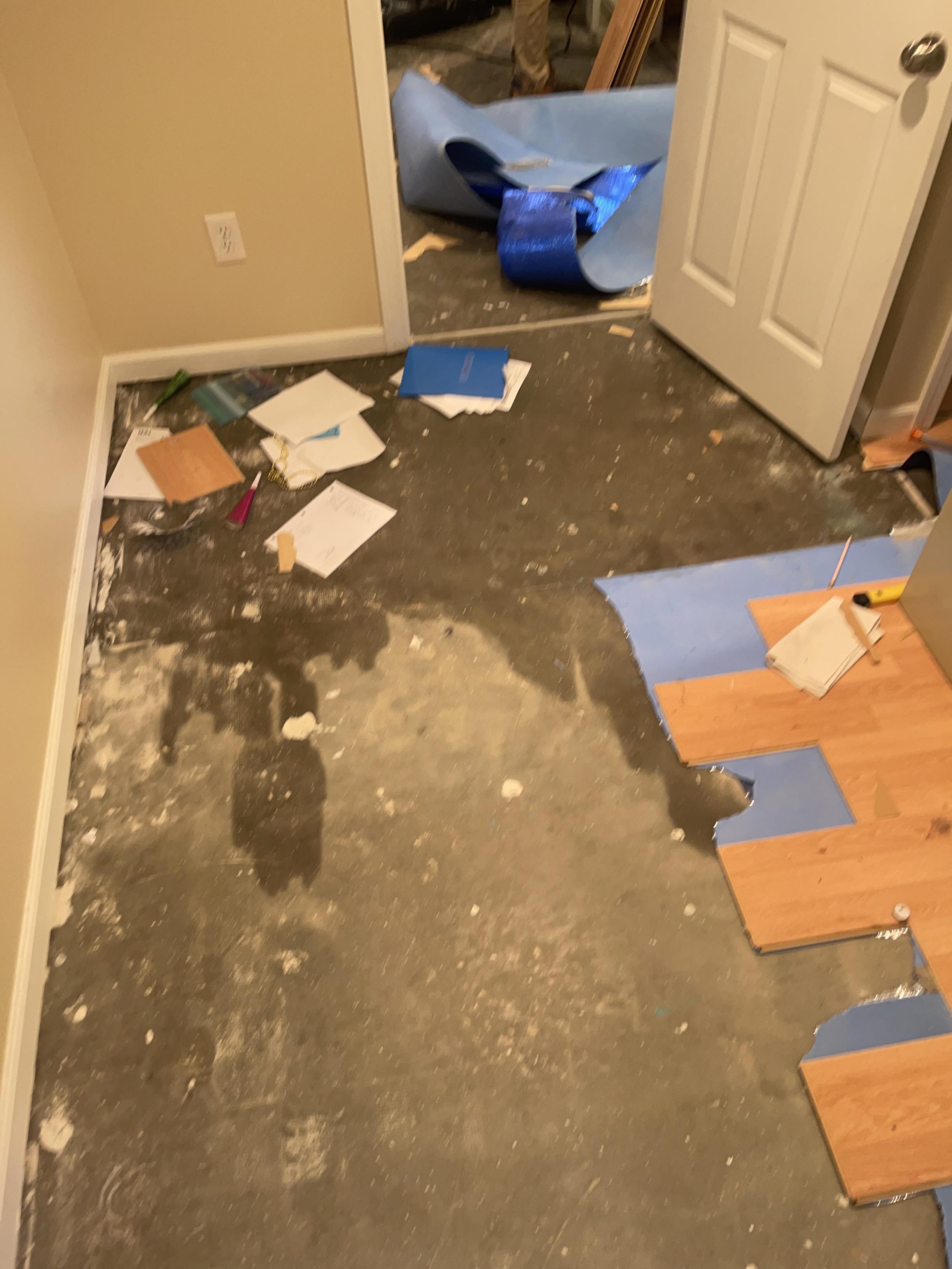 Exploding water heater successfully drenches basement in Chappaqua, NY