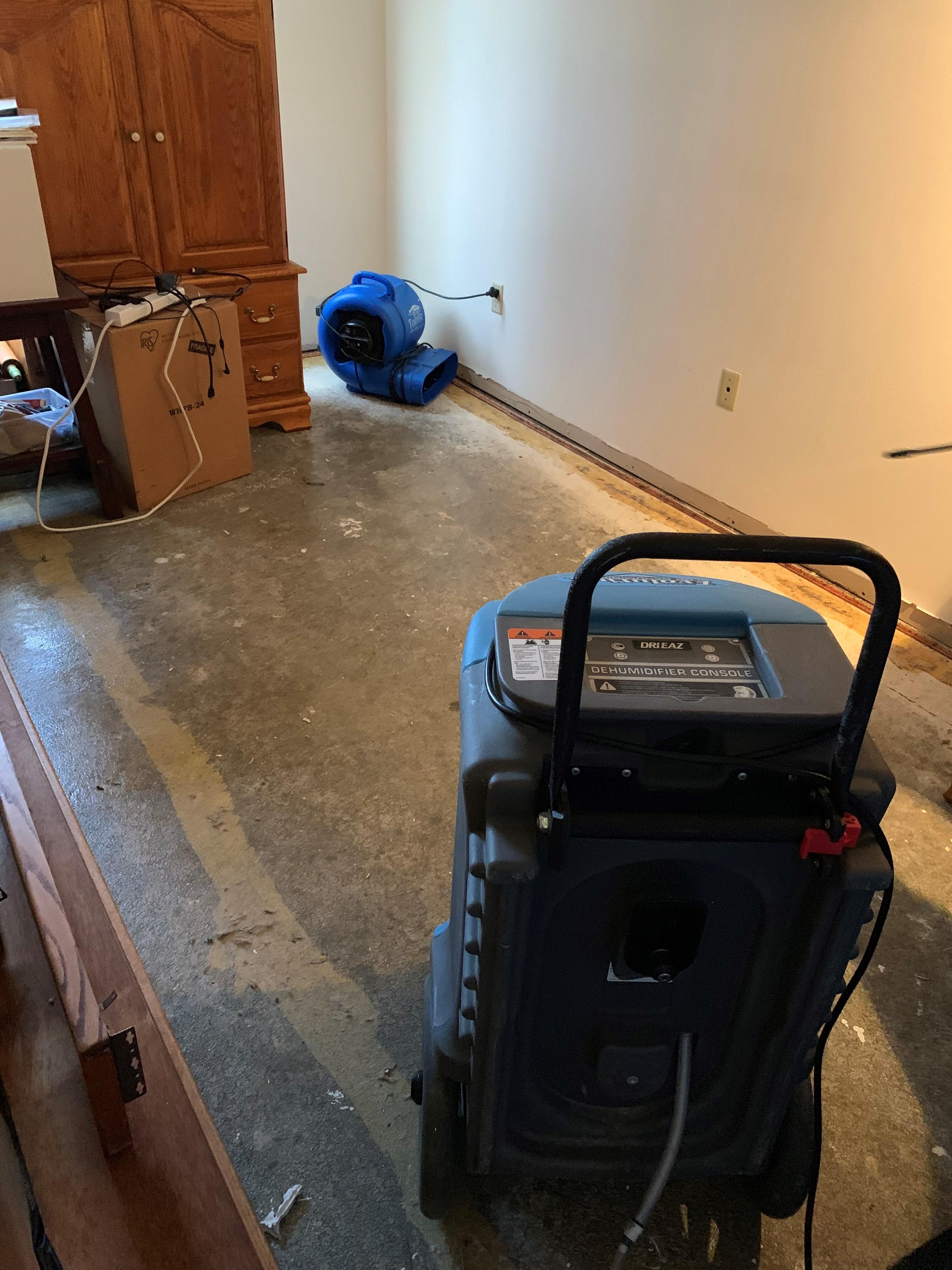 pipe burst water damage cleanup in Patterson, NY