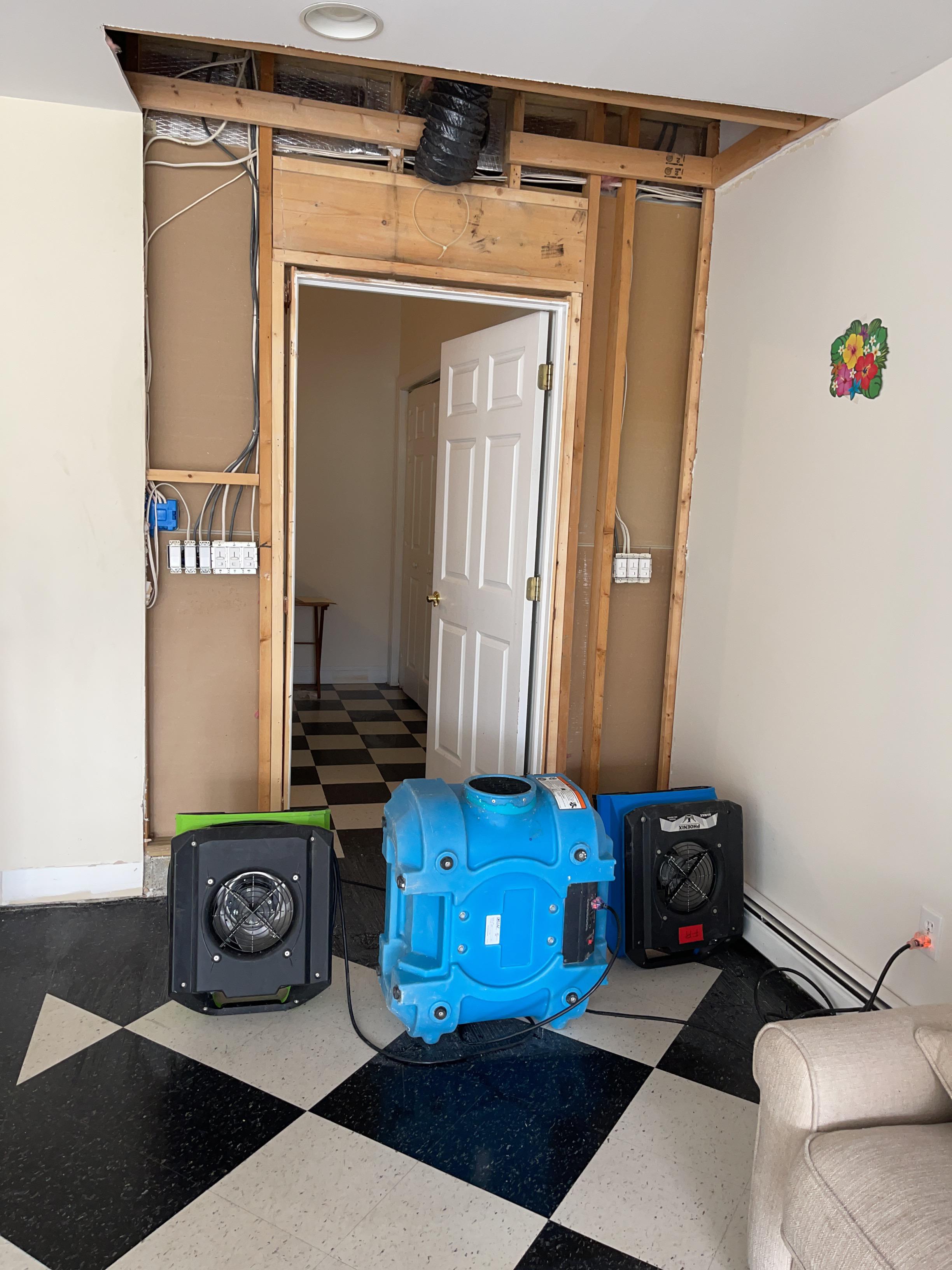 water damage cleanup in North Castle, NY