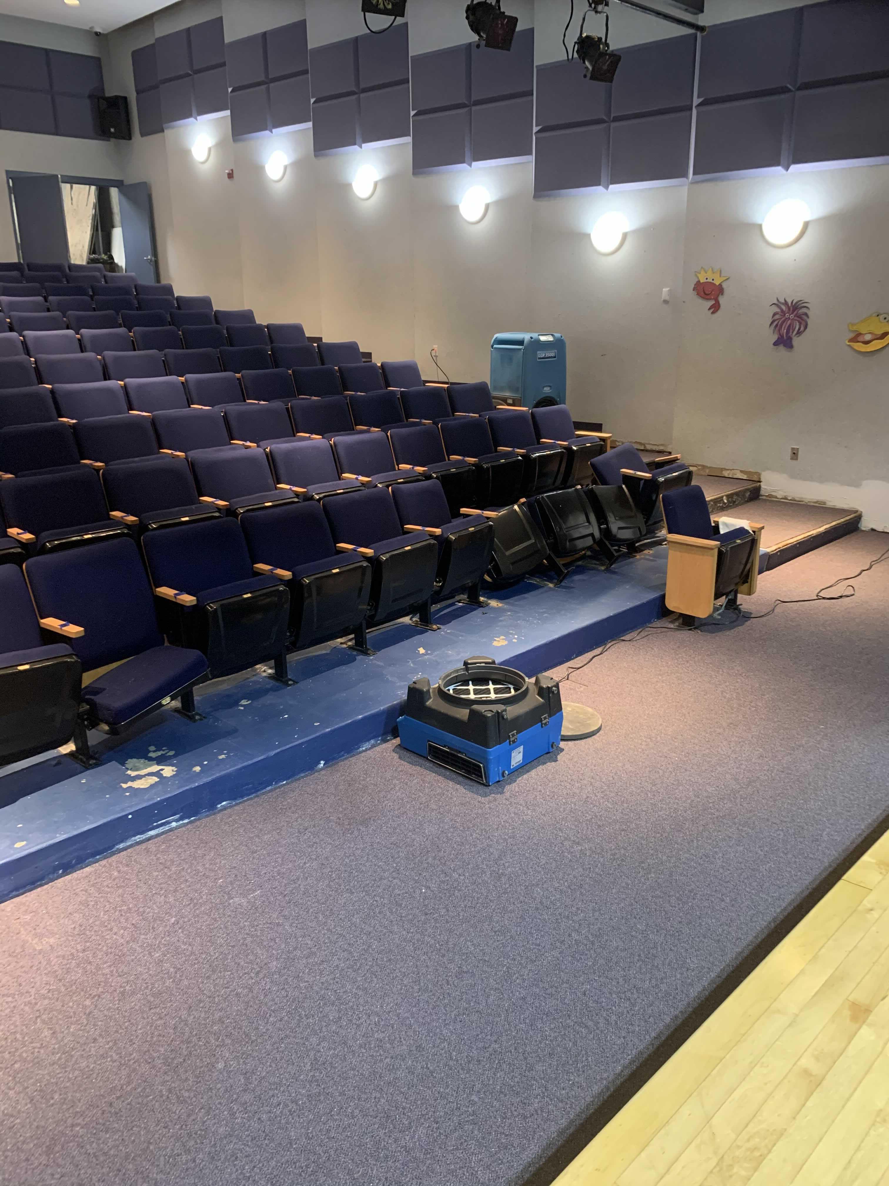  Water loss in Elementary School in White Plains, NY