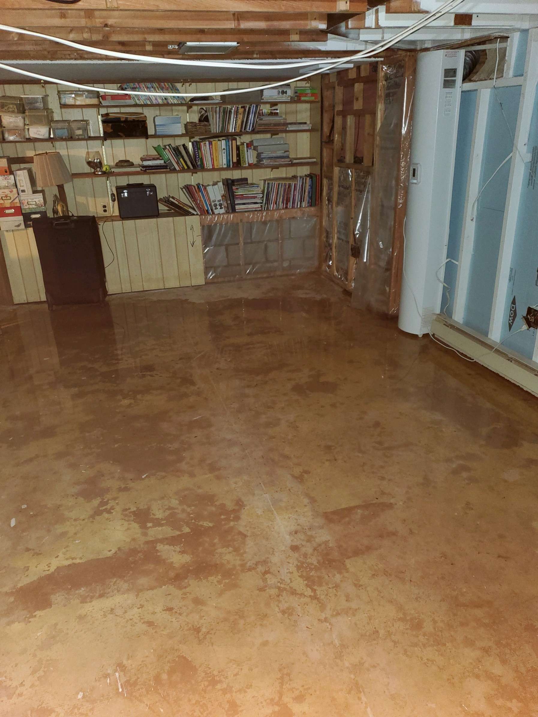sewage and basement flood cleanup in harrison, NY