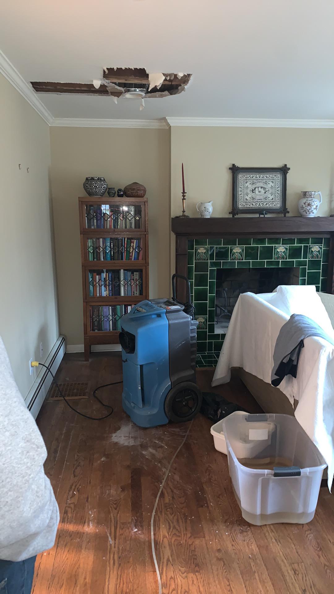 Water damage in Scarsdale, NY