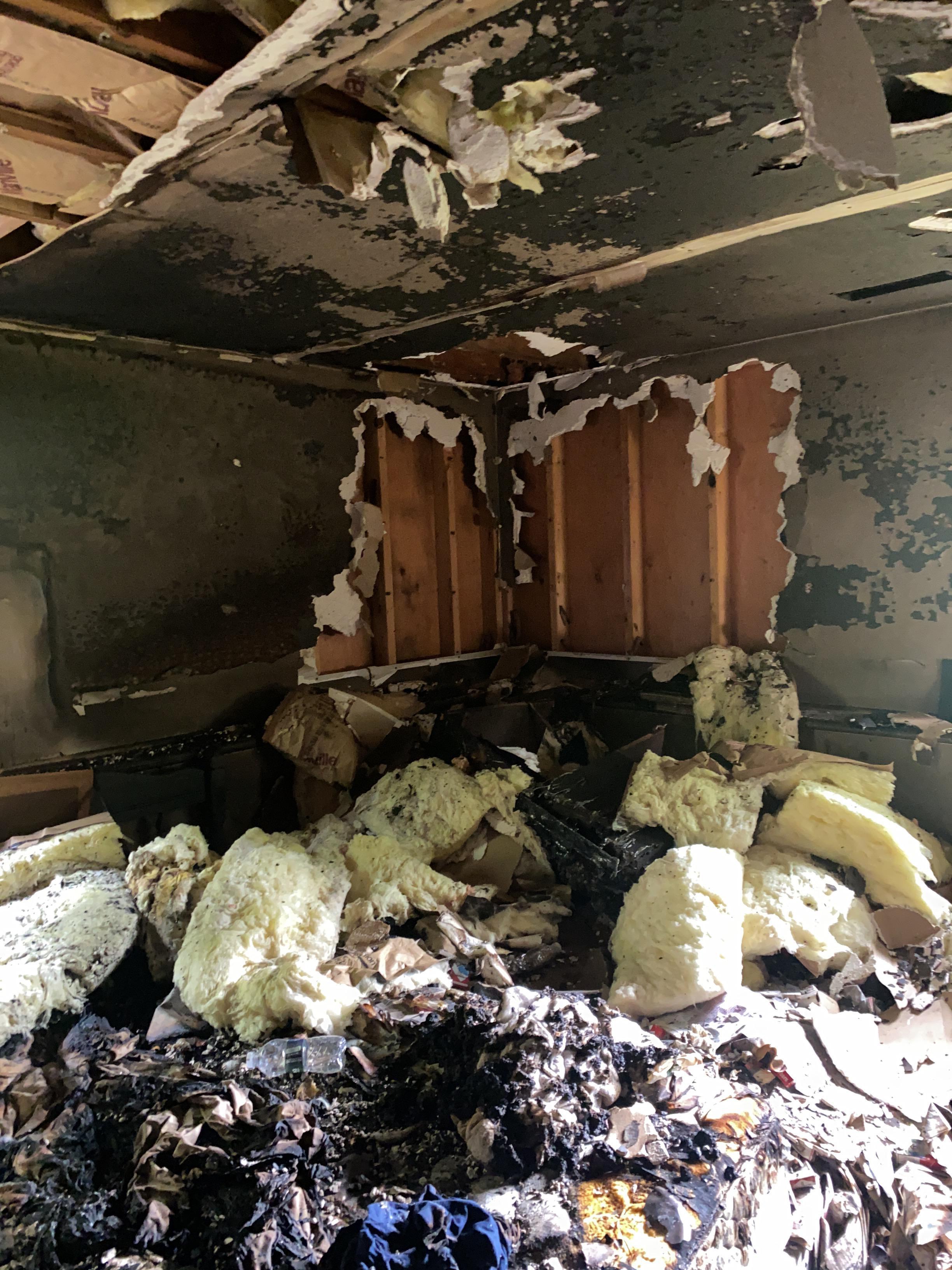 Fire and Water Damages a Home in Coldspring, NY
