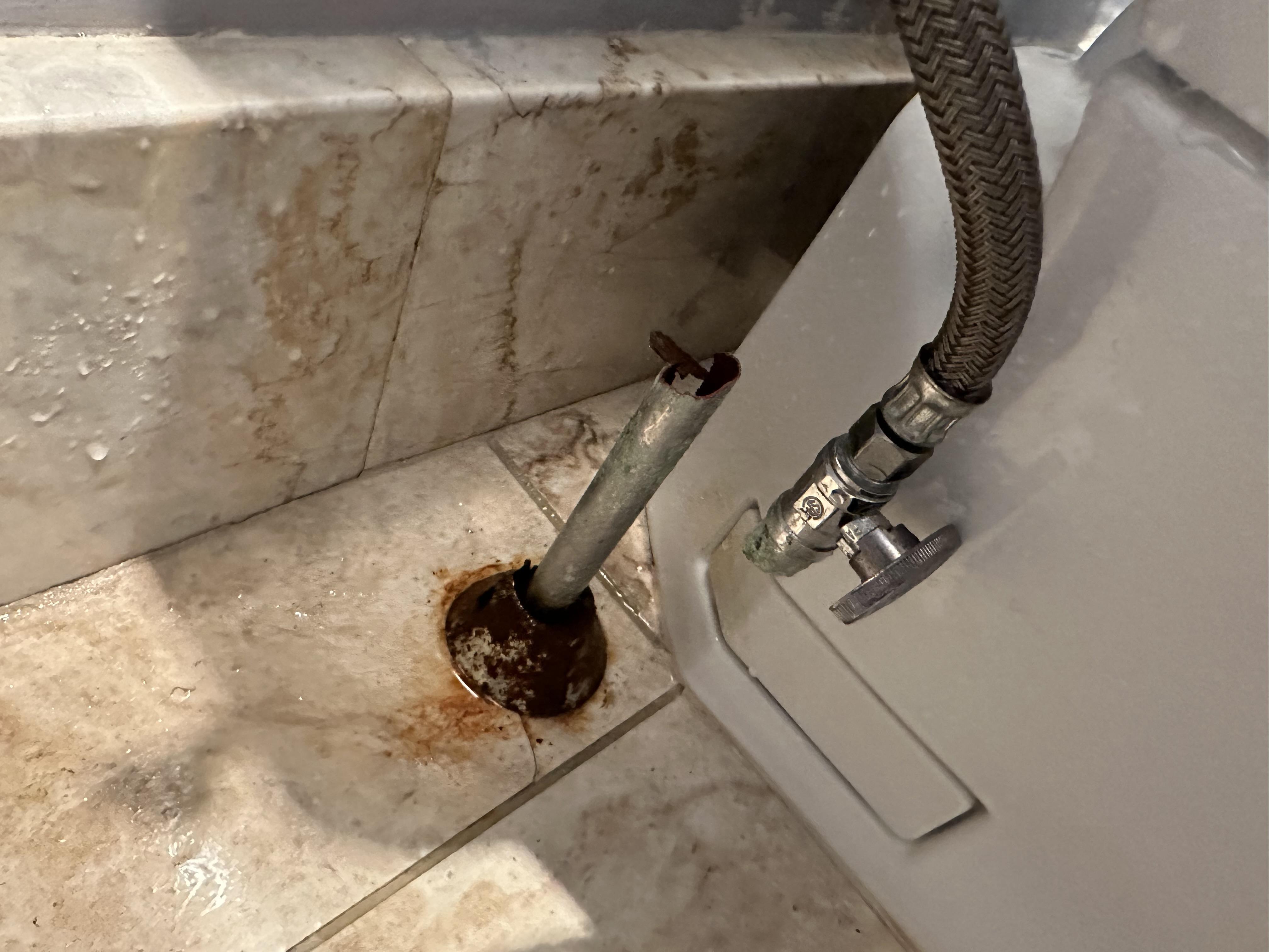 Pipe Burst Water Damage Restoration in Weston, CT