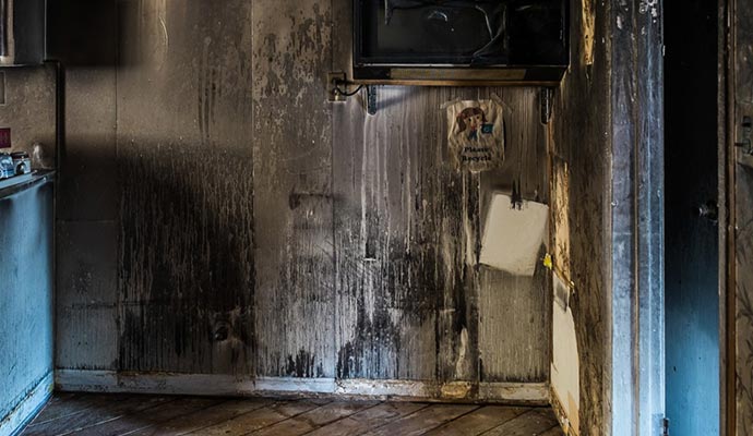 kitchen smoke odor removal service in Rockland