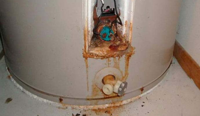 Stop Hot Water Heater Leak