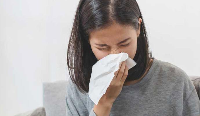 allergic reaction on health