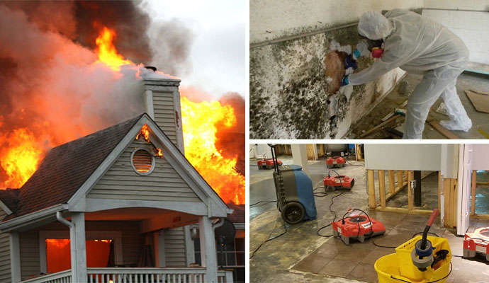 Fire, Water Damage, Mold Removal